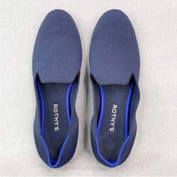 Rothy’s Loafer Black Women’s Size 7. New - Picture 1 of 9